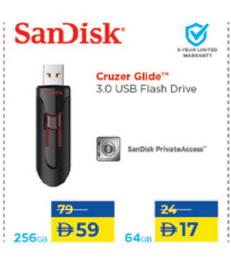 SANDISK Flash Drive available at Lulu Hypermarket in UAE - Sharjah / Ajman