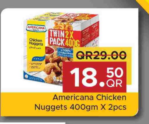 AMERICANA Chicken Nuggets available at Family Food Centre in Qatar - Al Wakra