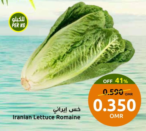 Lettuce from Iran available at Sultan Center  in Oman - Sohar
