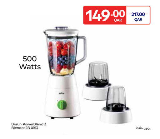 BRAUN Mixer / Grinder available at Carrefour in Qatar - Al-Shahaniya