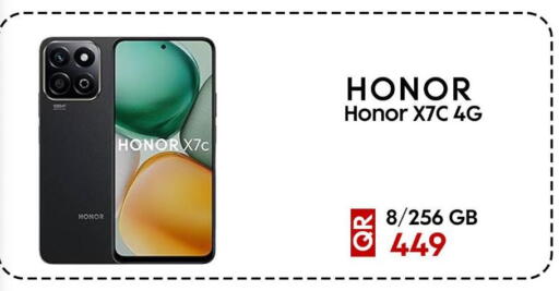HONOR available at Cairo Phones in Qatar - Al Shamal