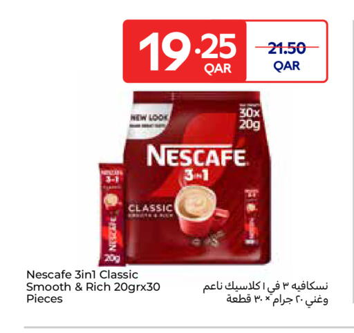NESCAFE Coffee 3in1 available at Carrefour in Qatar - Al Shamal