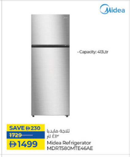 MIDEA Refrigerator available at Lulu Hypermarket in UAE - Umm al Quwain