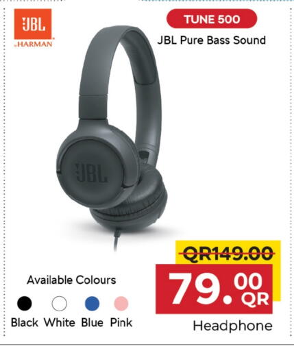 JBL Earphone available at Family Food Centre in Qatar - Al Khor