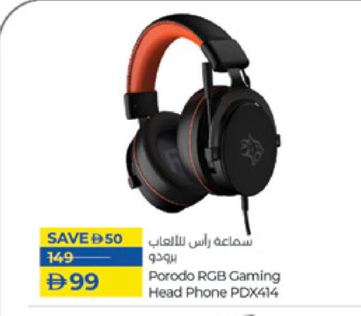 Earphone available at Lulu Hypermarket in UAE - Sharjah / Ajman