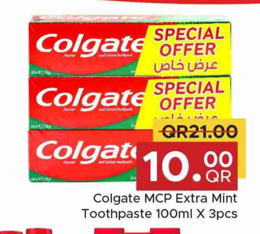 COLGATE Toothpaste available at Family Food Centre in Qatar - Al Daayen