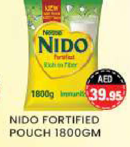 NIDO Milk Powder available at Zain Mart Supermarket in UAE - Ras al Khaimah