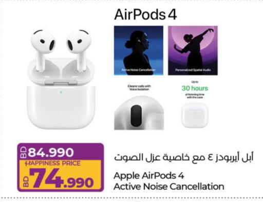 سماعات أذن available at لولو هايبر ماركت in البحرين