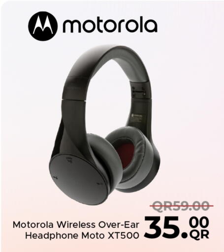 MOTOROLA Earphone available at Family Food Centre in Qatar - Al Rayyan