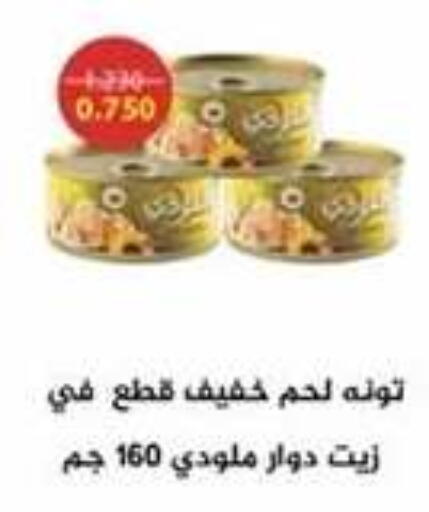 تونة - معلب available at جمعية الوفرة التعاونية in الكويت - محافظة الأحمدي