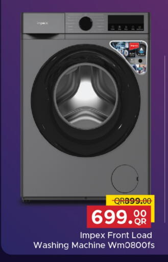 IMPEX Washing Machine available at Family Food Centre in Qatar - Doha