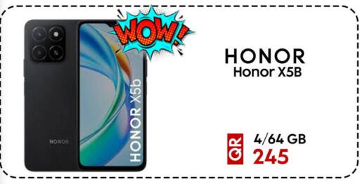 HONOR available at Cairo Phones in Qatar - Al Shamal