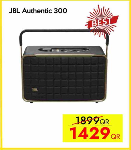 JBL Speaker available at iCONNECT  in Qatar - Al Khor