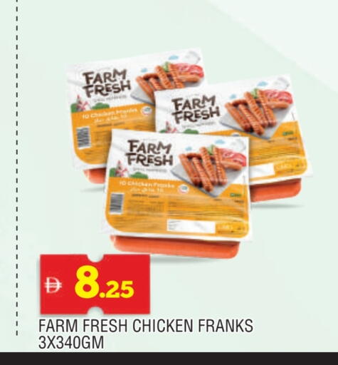 FARM FRESH Chicken Franks available at AL MADINA in UAE - Sharjah / Ajman