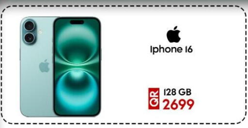 APPLE iPhone 16 available at Cairo Phones in Qatar - Al Rayyan