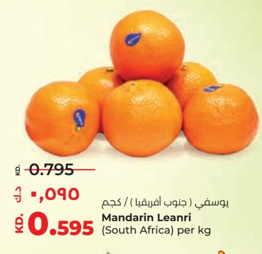 Orange from South Africa available at Lulu Hypermarket  in Kuwait - Jahra Governorate