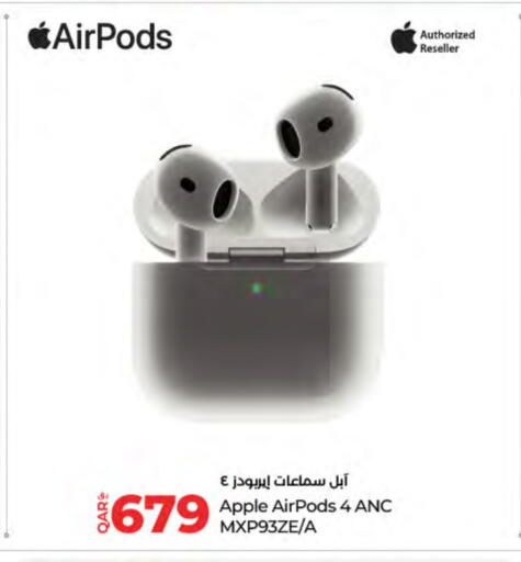 Accessories - Electronics in LuLu Hypermarket, Qatar Offers - Qatar APPLE Earphone available at LuLu Hypermarket in Qatar - Al Rayyan