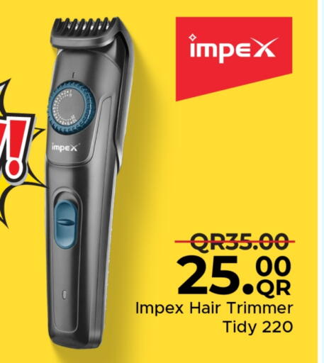 IMPEX Hair Remover  available at Family Food Centre in Qatar - Al Wakra