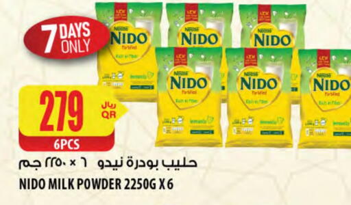 Powdered & Condensed Milk in Al Meera, Qatar Offers - Qatar NIDO Milk Powder available at Al Meera in Qatar - Al Wakra