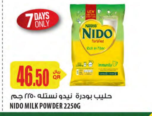 NIDO Milk Powder available at Al Meera in Qatar - Al Shamal