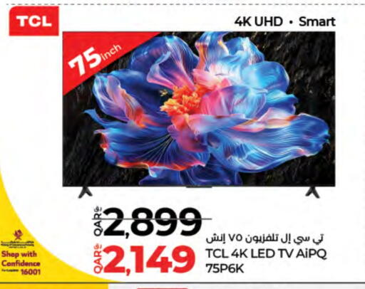 TCL Smart TV available at LuLu Hypermarket in Qatar - Al Khor