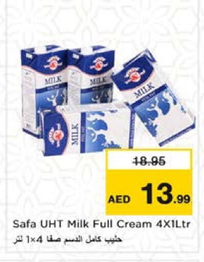 SAFA Full Cream Milk available at Nesto Hypermarket in UAE - Sharjah / Ajman