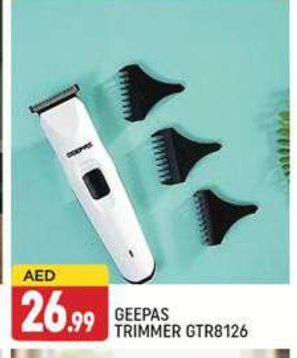 GEEPAS Hair Remover  available at AL MADINA (Dubai) in UAE - Dubai