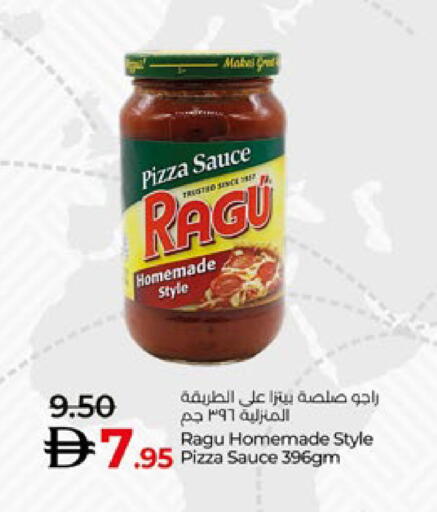 Pizza & Pasta Sauce available at Lulu Hypermarket in UAE - Al Ain