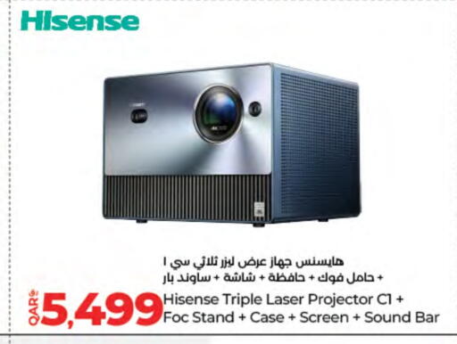 HISENSE available at LuLu Hypermarket in Qatar - Al Daayen