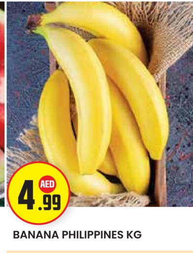 Banana from Philippines available at Baniyas Spike  in UAE - Al Ain