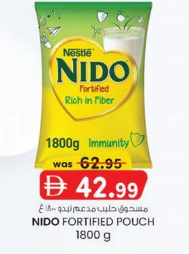 NIDO Milk Powder available at Safa Express Supermarket in UAE - Al Ain