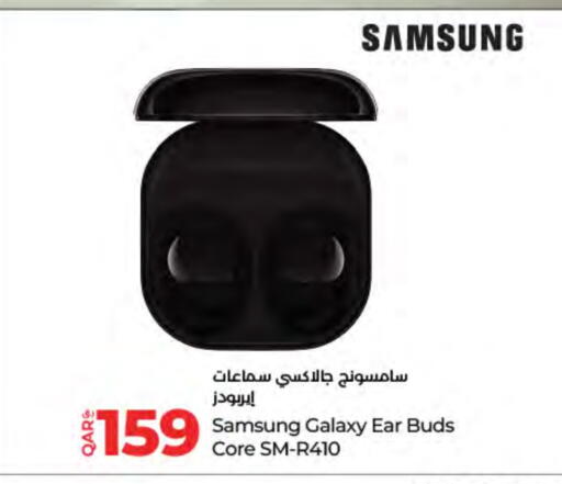 SAMSUNG Earphone available at LuLu Hypermarket in Qatar - Al Wakra
