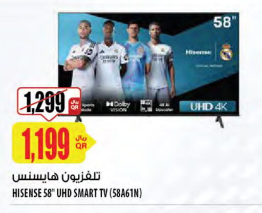 HISENSE Smart TV available at Al Meera in Qatar - Doha
