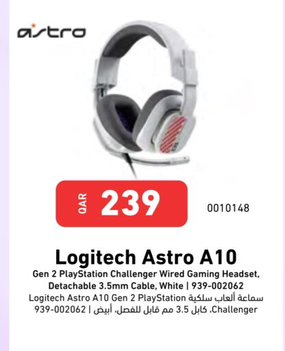 LOGITECH Earphone available at Digital Zone Trading in Qatar - Al Wakra