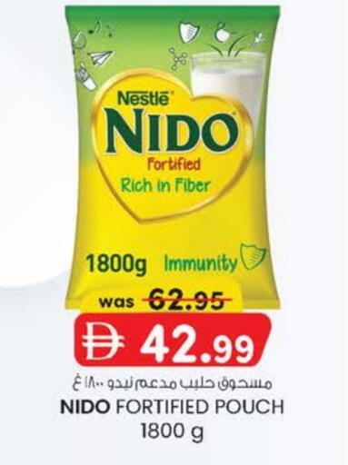NIDO Milk Powder available at Safa Express Supermarket in UAE - Abu Dhabi