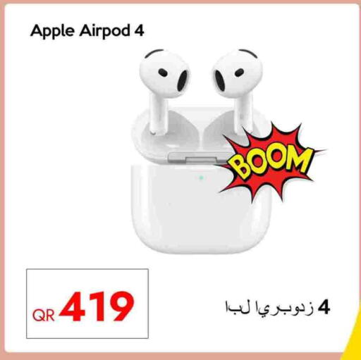 أبل سماعات أذن available at آي كونكت in قطر - الشمال