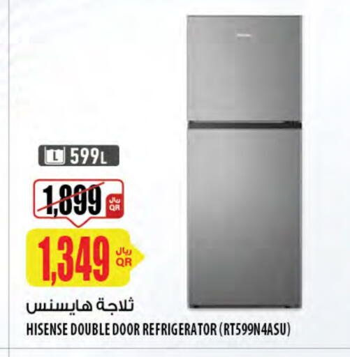 HISENSE Refrigerator available at Al Meera in Qatar - Al Daayen
