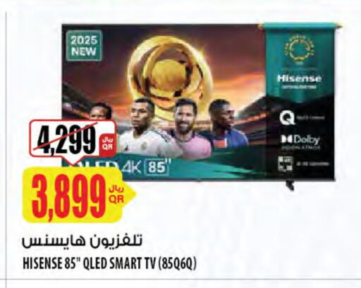 HISENSE Smart TV available at Al Meera in Qatar - Al Daayen