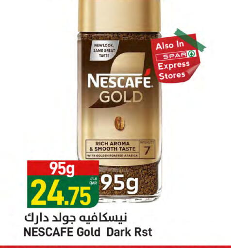 NESCAFE GOLD Coffee available at SPAR in Qatar - Al Daayen
