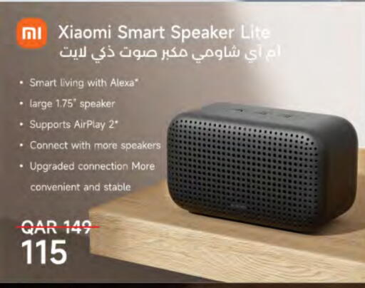 XIAOMI Speaker available at LuLu Hypermarket in Qatar - Al Shamal