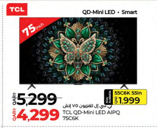 TCL Smart TV available at LuLu Hypermarket in Qatar - Al Khor