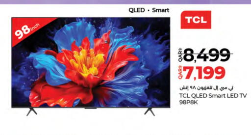 TCL Smart TV available at LuLu Hypermarket in Qatar - Al Khor