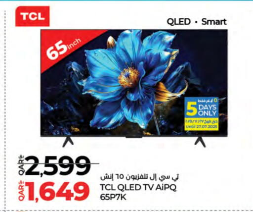 TCL Smart TV available at LuLu Hypermarket in Qatar - Al Khor