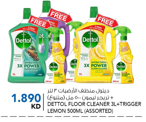 DETTOL General Cleaner available at  ALNASSER HYPERMARKET in Kuwait - Ahmadi Governorate