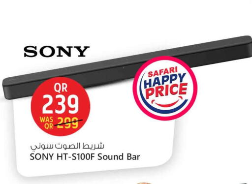SONY Speaker available at Safari Hypermarket in Qatar - Al Daayen