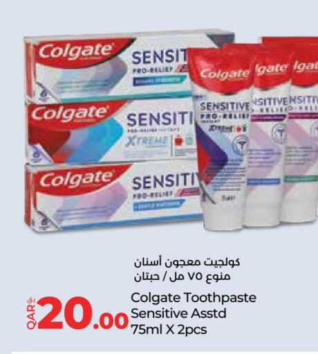COLGATE Toothpaste available at LuLu Hypermarket in Qatar - Al Daayen