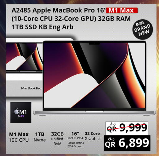APPLE Laptop available at Prestige Computers in Qatar - Al Daayen
