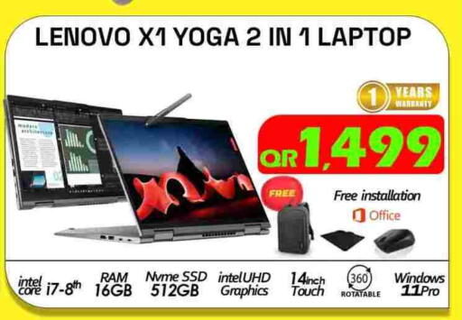 LENOVO Laptop available at Tech Deals Trading in Qatar - Al Khor