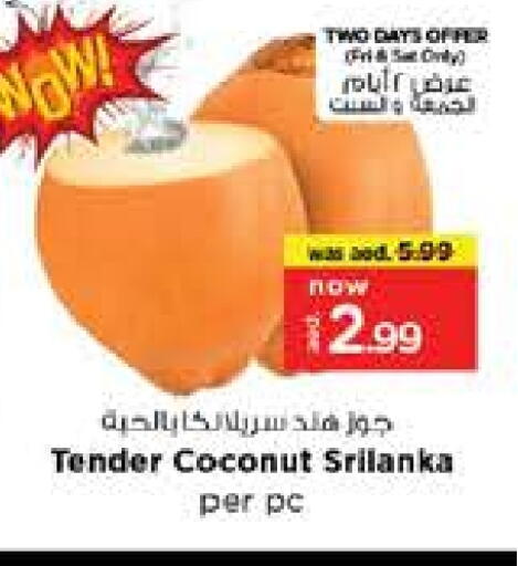 Coconut available at Nesto Hypermarket in UAE - Sharjah / Ajman