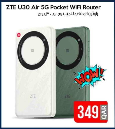 ZTE Wifi Router available at iCONNECT  in Qatar - Al Khor